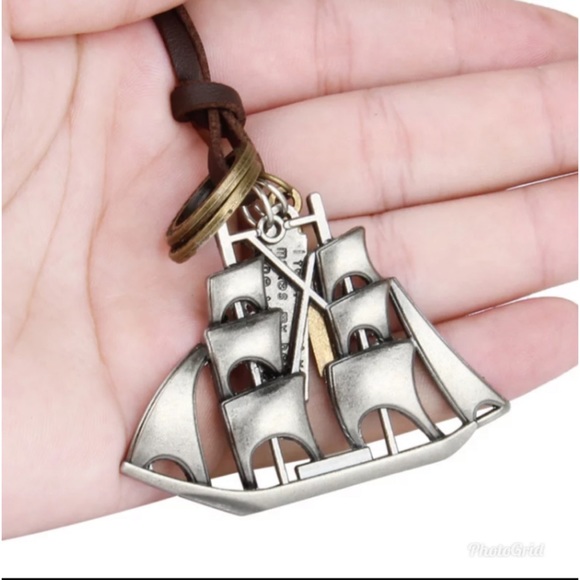 Other - Necklace & Pendants Creative Sailing Ship Boat